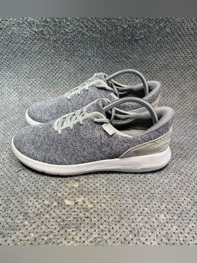 Mizo Madrid Eco-Knit Grey Wide Shoes Size 9.5 Women’s.